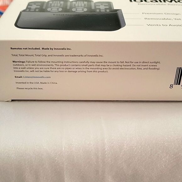 NEW..TOTAL MOUNT.. remote holder - Picture 5 of 10